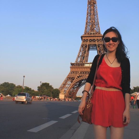 Pablo’s Vivid red Rompers - Picture 4 of 4